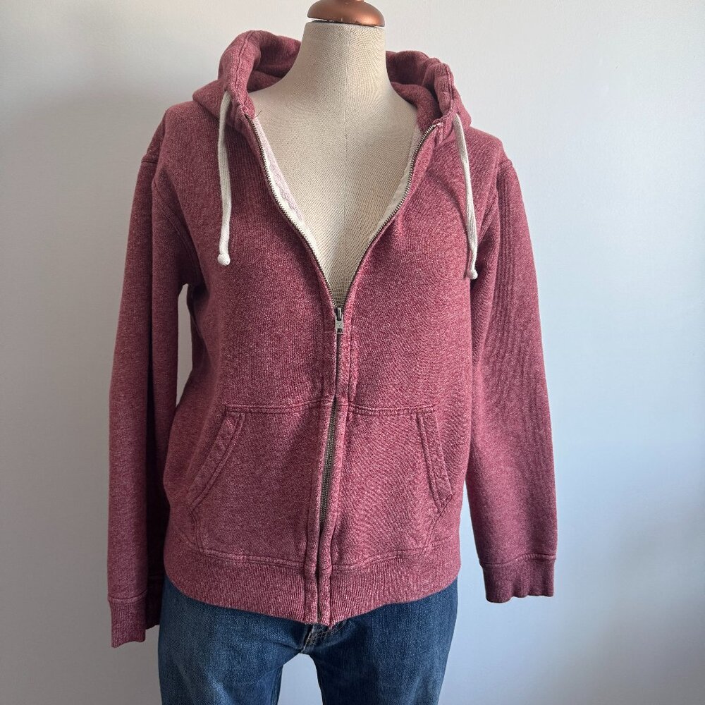 American Eagle Outfitters - Red Zipped Hoodies EUC